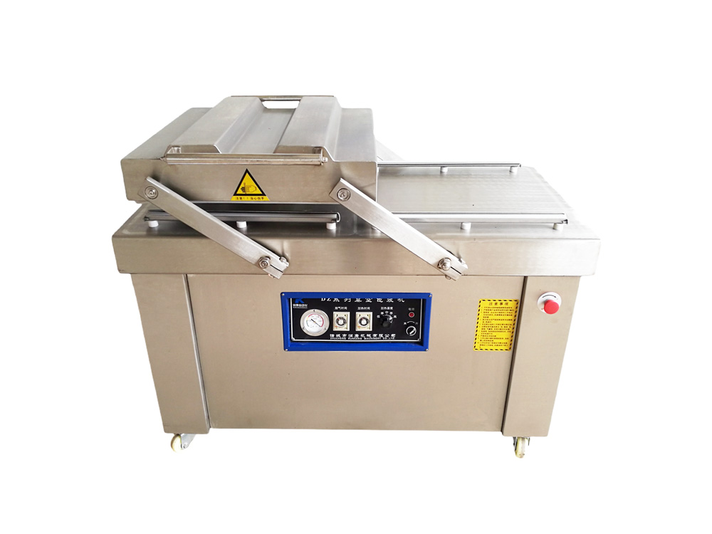 Double Chamber Vacuum Packing Machine