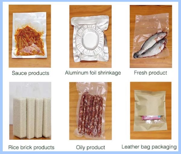 Double Vacuum Packaging Machine Packing Samples.jpg