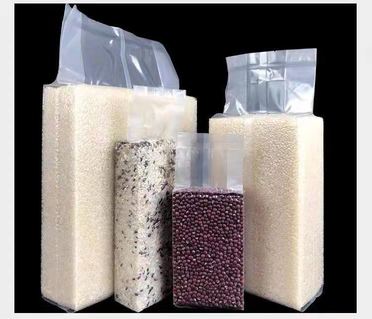 Different Vacuum Packaging for Rice