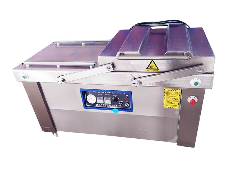 Double Vacuum Packaging Machine Features